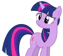 Sticker 😊 Twilight Sparkle Pony