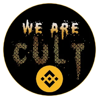 Sticker ✌ BNB Cult