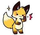 Sticker ☺️ @stickersLine SANUKI FOX 2