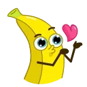 Video sticker 🥰 Mr Banana