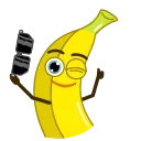 Video sticker 😎 Mr Banana