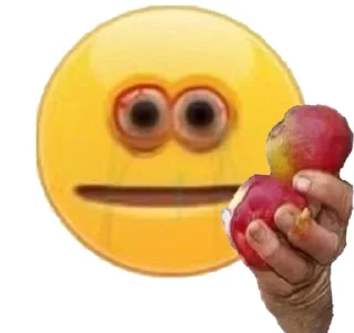 Sticker 🍎 яблоки