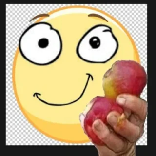 Sticker 🍎 яблоки