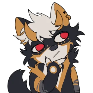 Sticker 🤔 Bassenji