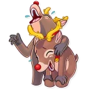 Sticker 😂 Mr. Deer