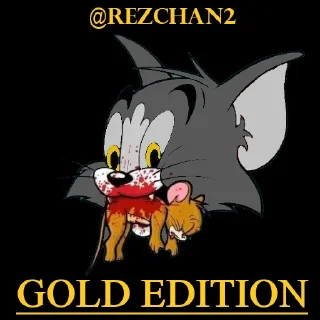 Sticker 😎 @Rezchan2 Tom And Jerry pack