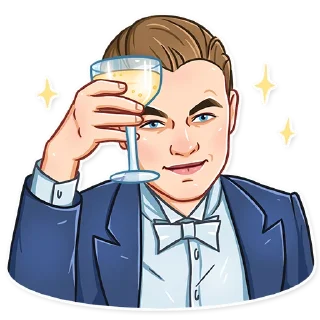 Sticker 🥂 Titanic