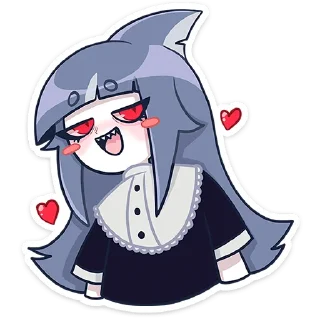 Sticker ☺️ Спойлер - Алу  @stickers_vk