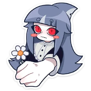 Sticker 💐 Спойлер - Алу  @stickers_vk