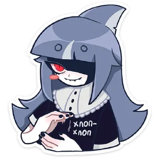 Sticker 👏 Спойлер - Алу  @stickers_vk