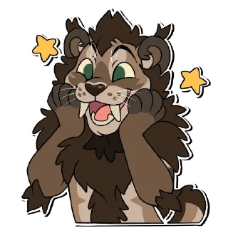 Sticker 🤩 Rowan Saber