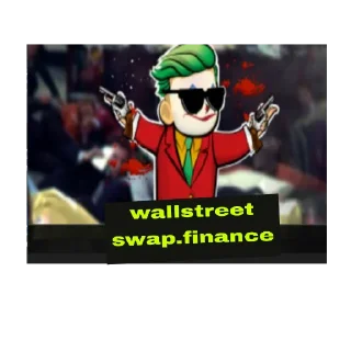 Video sticker 😘 wallstreetswap.finance