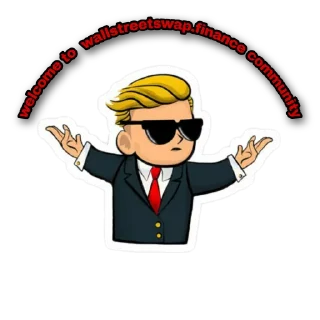 Sticker 👍 wallstreetswap.finance