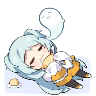 Sticker 😴 公主连结表情包[无文字] by 蜜汁姬工坊