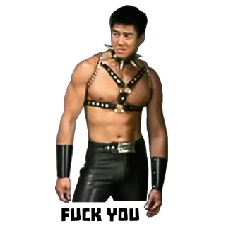 Sticker 👊 Gachimuchi