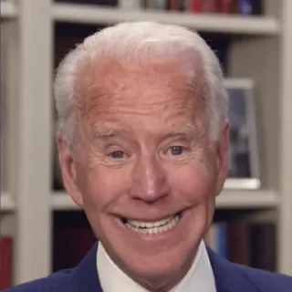 Sticker 😬 Uncle Joe