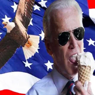 Sticker 🍦 Uncle Joe