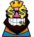 Sticker 🤑 Clash Royale by Ermes