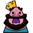 Sticker 😵 Clash Royale by Ermes