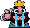 Sticker 🔫 Clash Royale by Ermes