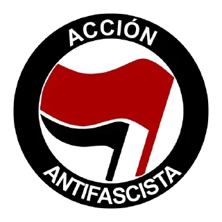 Sticker 🏴 Descane Antifascista