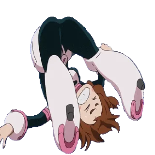 Sticker 😵 OCHAKO URARAKA @STIKERFORALL