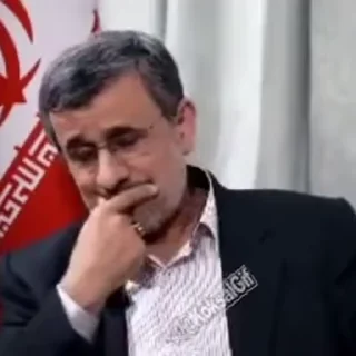 Video sticker 😂 @KoksalGif Ahmadinejad