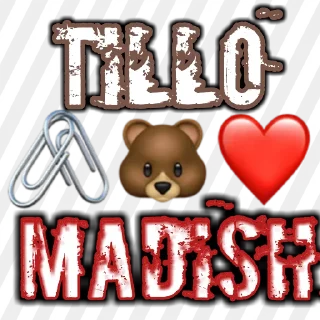 Sticker 💋 Tillo_Madish