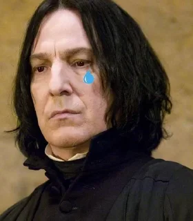 Sticker 😢 @LazyVampires Snape