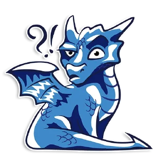 Sticker 🤨 QuickSwap Dragon