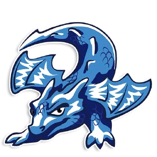 Sticker 🦍 QuickSwap Dragon
