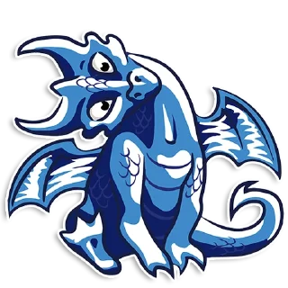 Sticker 🤔 QuickSwap Dragon