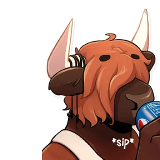 Sticker 🥤 Ian - Braeburned!