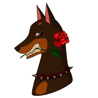 Sticker 🌹 Duke