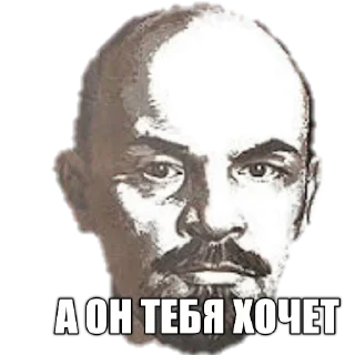 Sticker 😏 LENIN_TOP