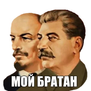 Video sticker 🧑‍🤝‍🧑 LENIN_TOP