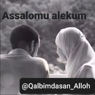 Video sticker 🌟 @Qalbimdasan_Alloh by @fStikBot