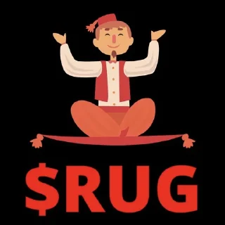 Video sticker 🙏 $RUG