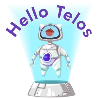 Sticker 🖐️ TelosBot