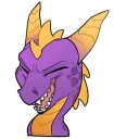 Sticker 😆 Spyro