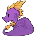 Sticker 😢 Spyro