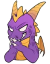 Video sticker 😈 Spyro