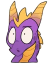 Video sticker 😦 Spyro