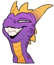 Sticker 😄 Spyro