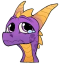 Sticker 😭 Spyro