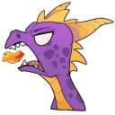 Sticker 😡 Spyro