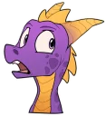 Sticker 😶 Spyro