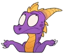 Sticker 😕 Spyro