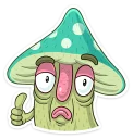 Sticker 👍 Грибсон | Mushroom