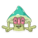 Video sticker ✌ Грибсон | Mushroom